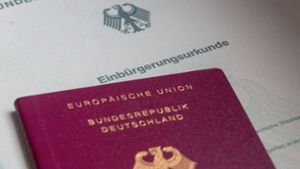 Baden-Württemberg: So viele Ausländer eingebürgert wie seit 2002 nicht