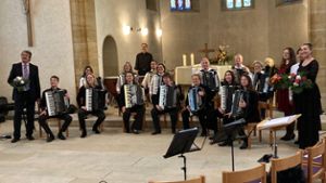 Böblingen: Gelungenes Akkordeon-Konzert in der Stadtkirche