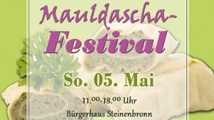 Steinenbronn: 2. Steinenbronner Mauldascha-Festival