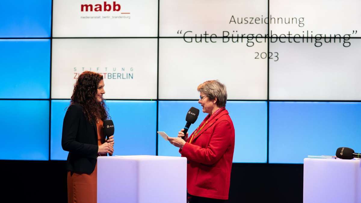 Kompetenzzentrum Bürgerbeteiligung in Berlin: Auszeichnung für Herrenberger Bürgerbeteiligung
