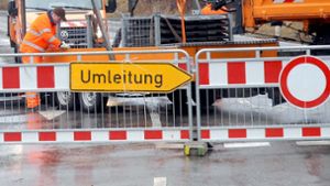 Straße zwischen Öschelbronn und Sindlingen gesperrt