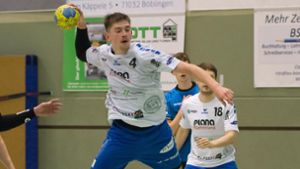 Handball-Verbandsliga Männer: HSG Böblingen/Sindelfingen will ihren Heimnimbus bis Saisonende wahren