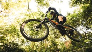 Mountainbiker sollen legal die Schillerhöhe  runterbrausen