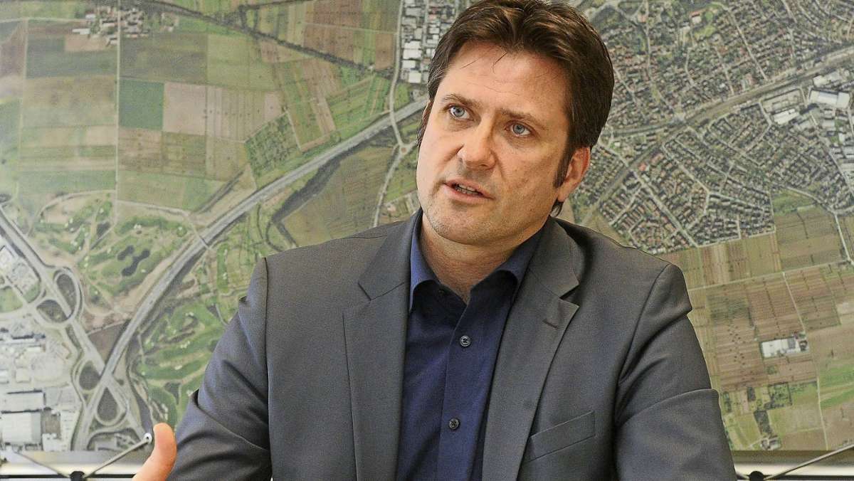 Bürgermeisterwahl Freiberg am Neckar: Dirk Schaible tritt 2024 nicht wieder an