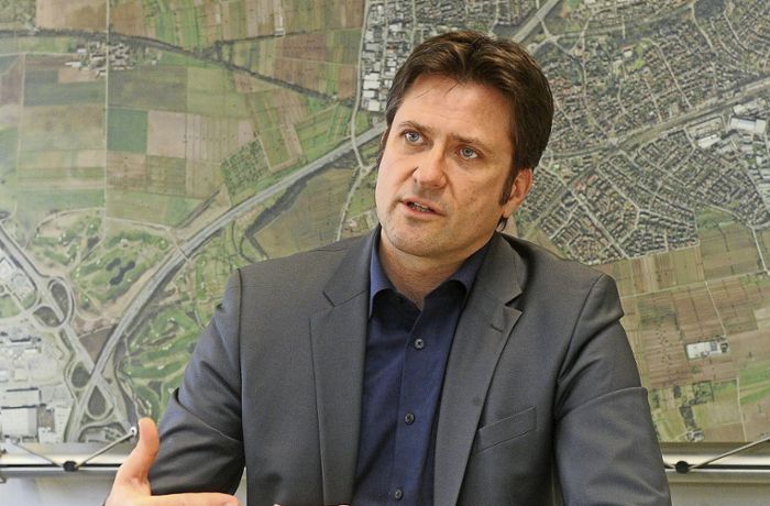 Bürgermeisterwahl Freiberg am Neckar: Dirk Schaible tritt 2024 nicht wieder an