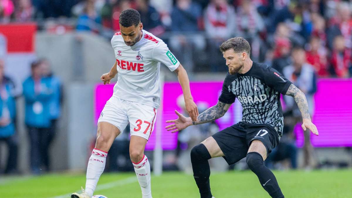 32. Spieltag: 0:0 gegen Freiburg: Köln vor Abstieg
