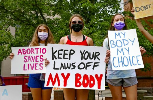 Manche Bundesstaaten  wollten  strikte Abtreibungsgesetze einführen. Foto: dpa/Paul Weaver