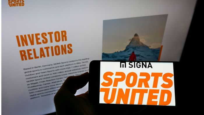 Online-Händler Signa Sports United meldet Insolvenz an