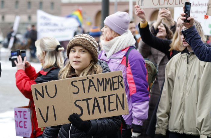 Klima-Protest: 600 Jugendliche klagen gegen Schwedens Regierung
