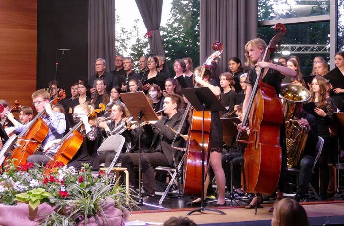 Konzert am Albert-Einstein-Gymnasium Böblingen: Große Talente zeigen ihr Können