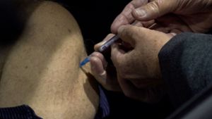 Impfen in der  Kongresshalle wird fortgesetzt