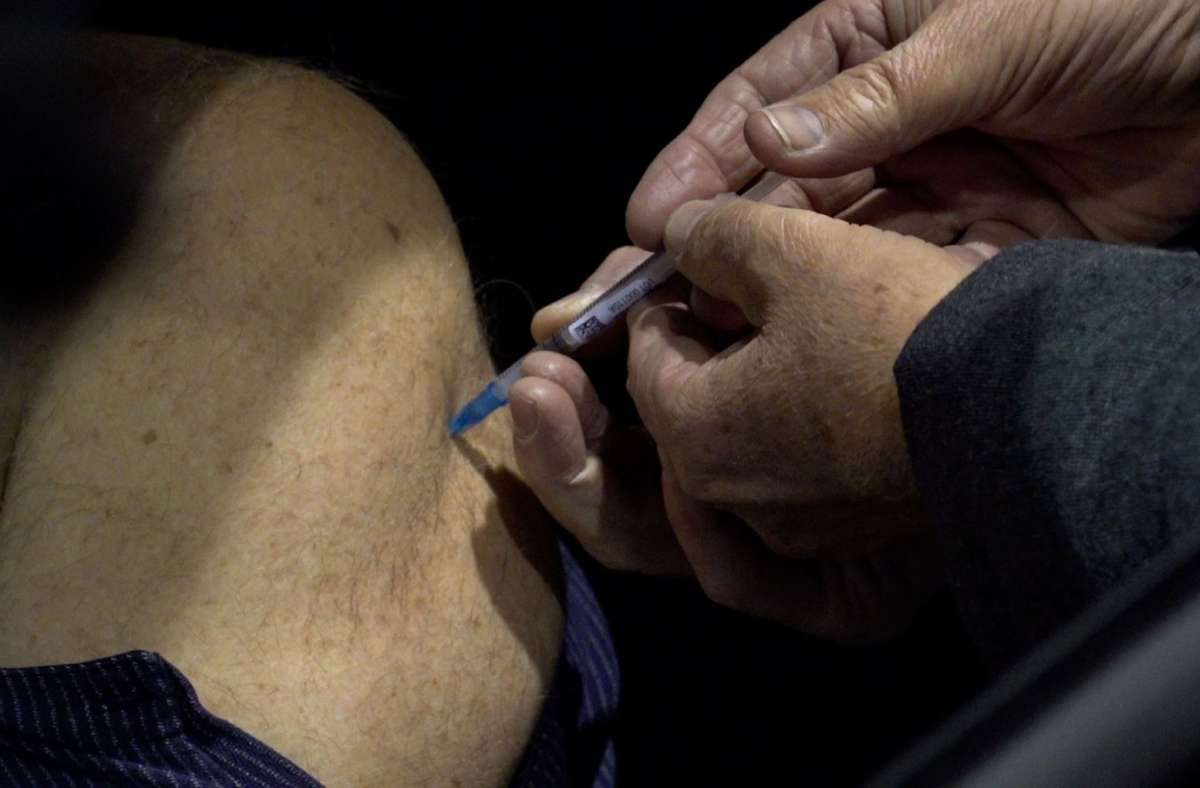 Gegen Corona in Böblingen: Impfen in der  Kongresshalle wird fortgesetzt