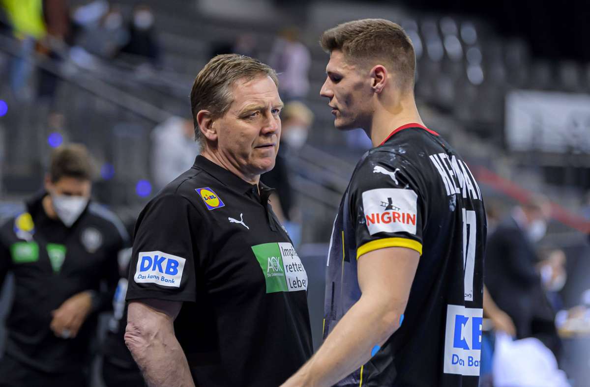 Handball-Bundestrainer Alfred Gislason: „Sebastian Heymann weiß gar nicht, was er alles kann“