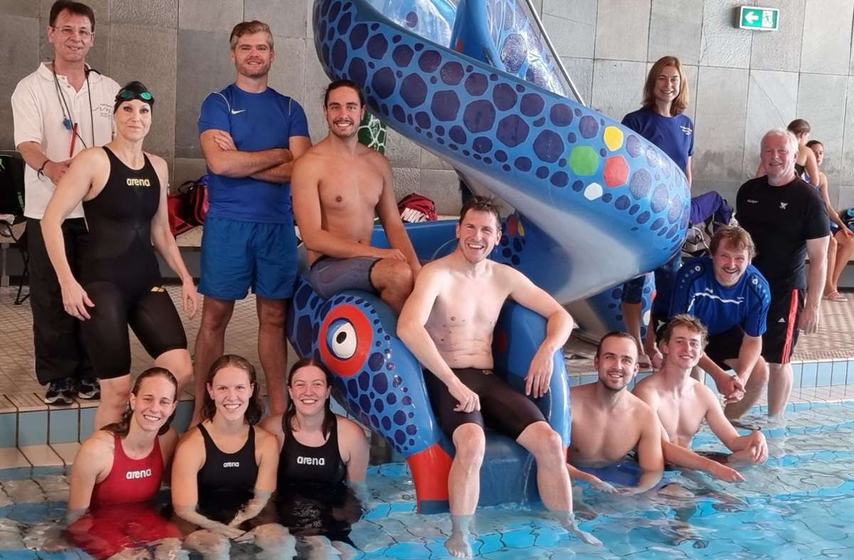 Schwimmen: Böblinger Masters zeigen bei BaWü-Meisterschaft ihr Können