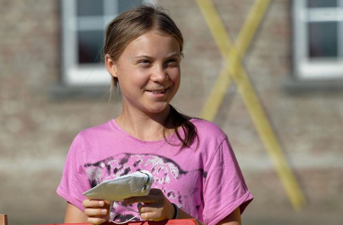 Greta Thunberg: „Bin so glücklich wie niemals zuvor“