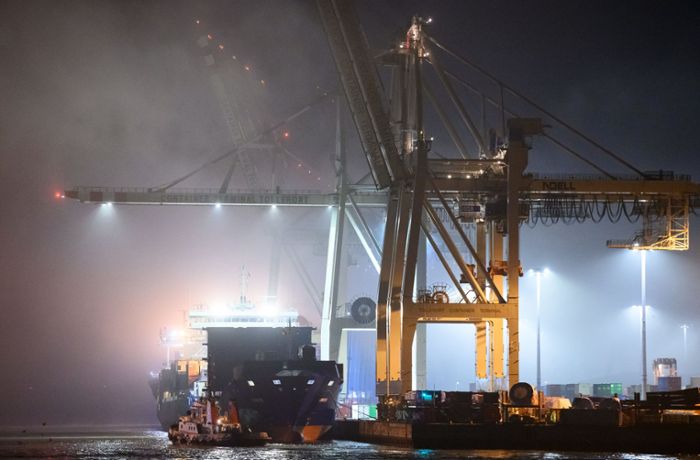 Chinesischer Einstieg bei Containerterminal: Kabinett beschließt Kompromiss im Hamburger Hafenstreit
