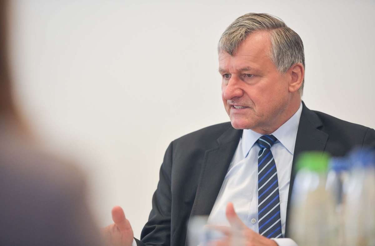 FDP-Fraktionschef Hans-Ulrich Rülke zur Flüchtlingspolitik: „Situation gerät zunehmend außer Kontrolle“