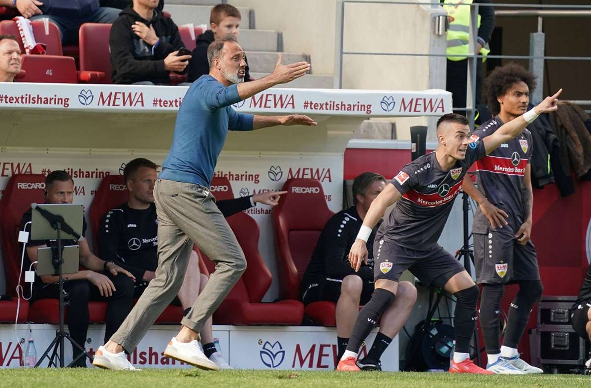 VfB Stuttgart im Abstiegskampf: Eine starke Defensive wird nicht reichen für den Klassenverbleib