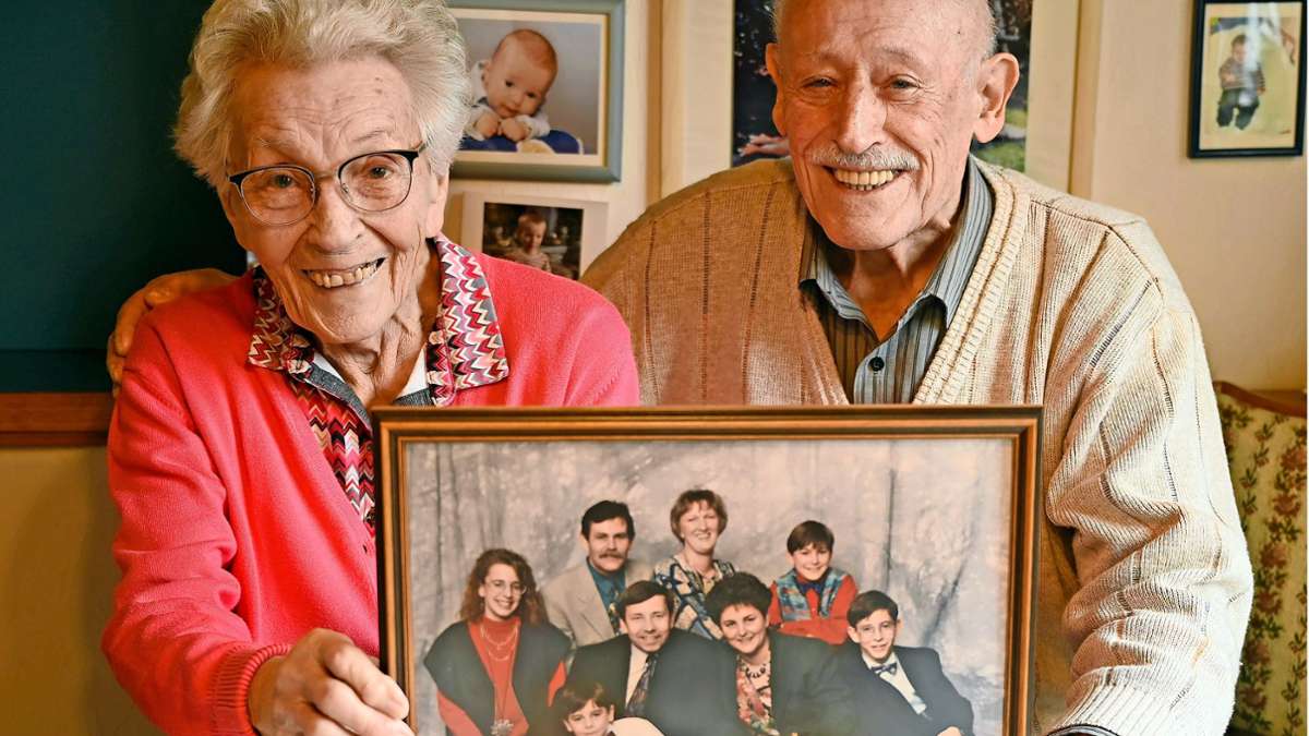 Gnadenhochzeit in Erdmannhausen: Diese Ehe hält seit 70 Jahren