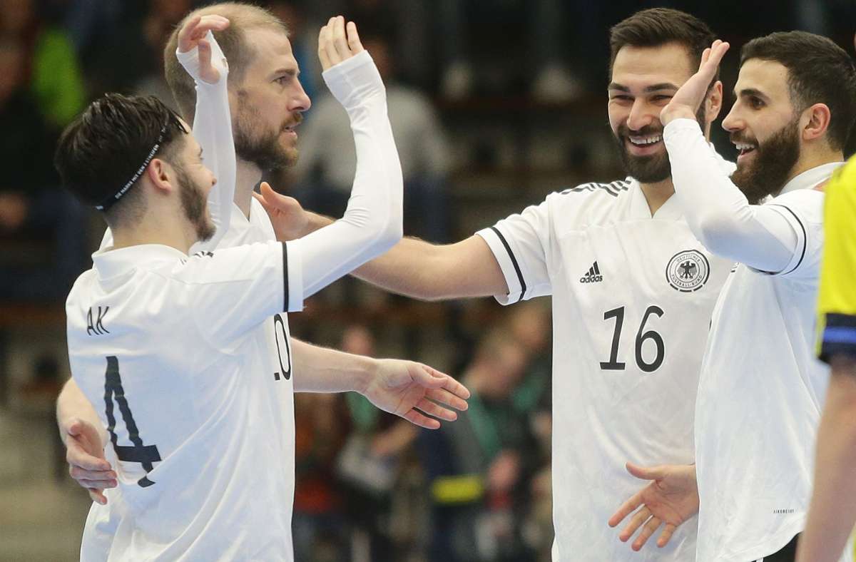 Suad Ak und Muhammet Sözer vom TSV Weilimdorf: Zwei Stuttgarter kämpfen um die letzte Futsal-WM-Chance