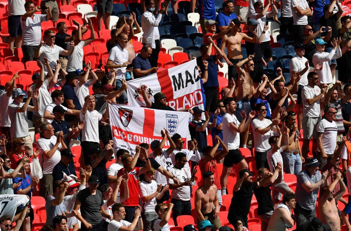 EM 2021 in London: Großbritannien erlaubt 40.000 Zuschauer bei EM-Finale
