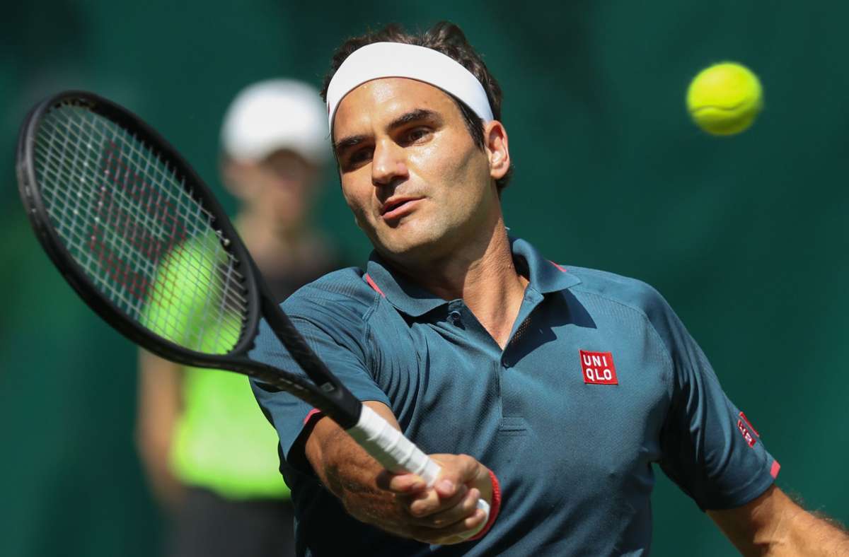 Tennis: Roger Federer – zwischen Götterdämmerung und  Wimbledon-Sieg
