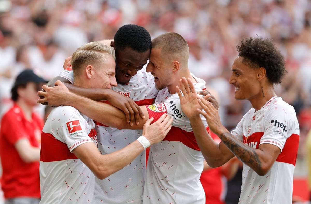 Starke Leistung: Der VfB gewinnt gegen Bochum mit 5:0.