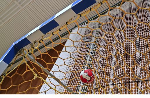 Wie oft bugsiert der SV Leonberg/Eltingen den Ball in Schwaikheim ins Netz? Foto: Eibner/Rene Weiss