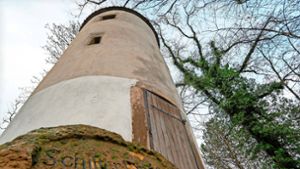 Der versteckte zweite Turm auf dem Engelberg