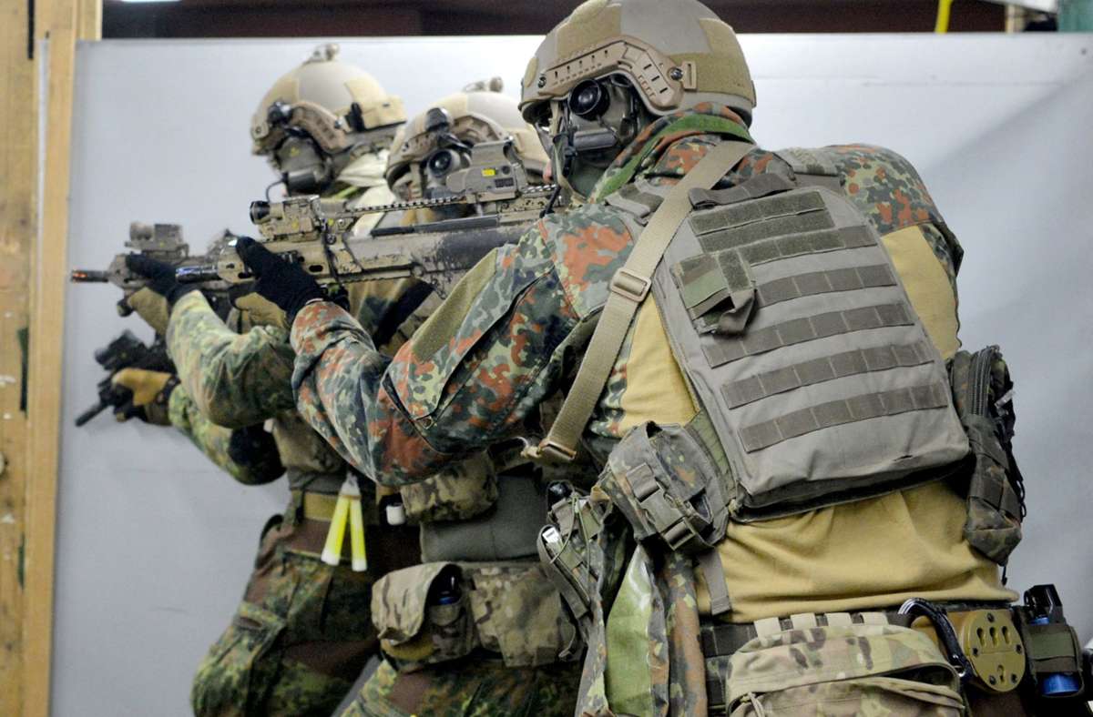 Eliteeinheit der Bundeswehr: Staatsanwaltschaft prüft Vorgänge beim KSK in Calw