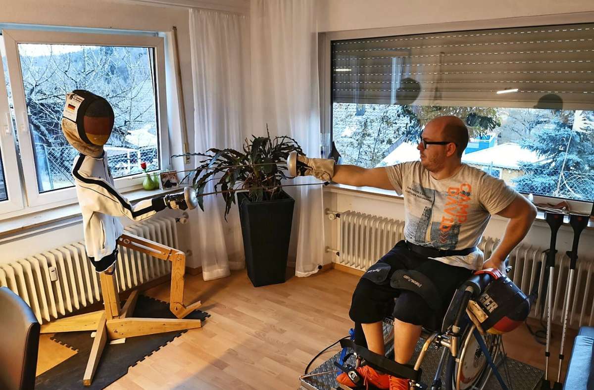 Rollstuhlfechten: SV Böblingen: Aus dem Homeoffice direkt zur deutschen Meisterschaft