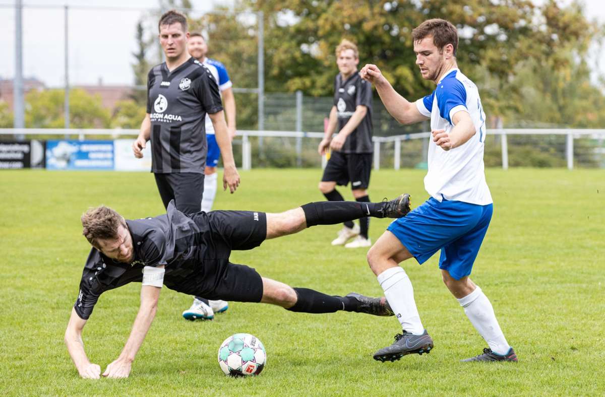 Fußball-Bezirksliga: Rohrau und Schönaich teilen sich die Punkte