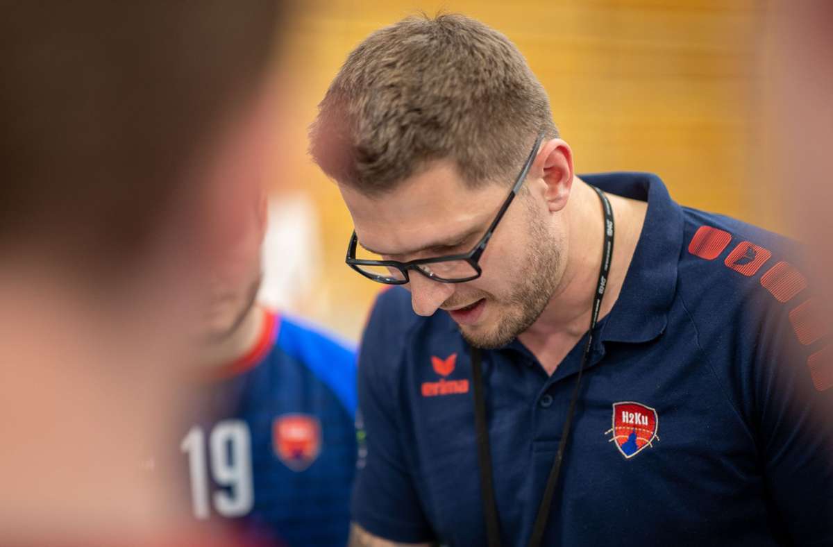 Handball-Oberliga Männer: SG H2Ku Herrenberg fährt zum letzten Spiel  nach Schwäbisch Gmünd