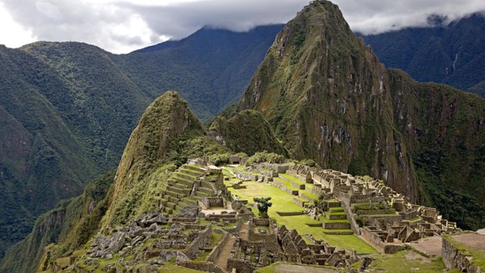 Wer wohnte in Machu Picchu?