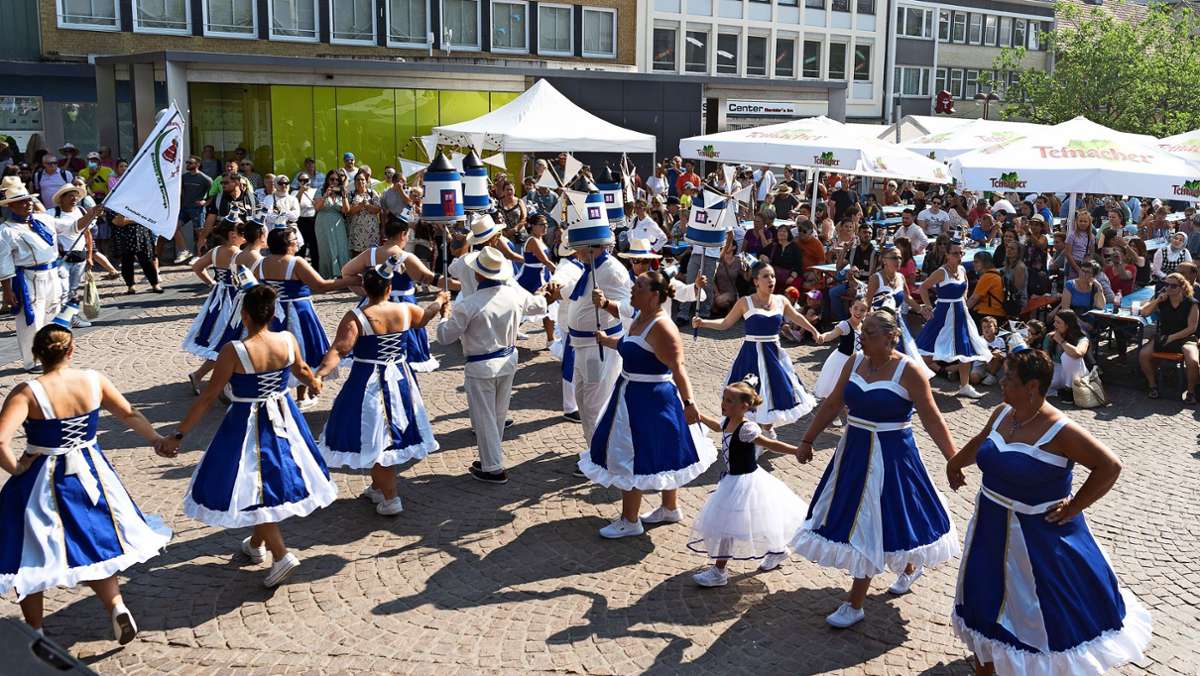 Internationales Straßenfest: Zehntausende feiern Sindelfinger Multikulti-Festival