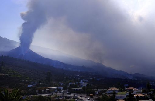Auf La Palma ist ein Vulkan ausgebrochen. Foto: dpa/Daniel Roca