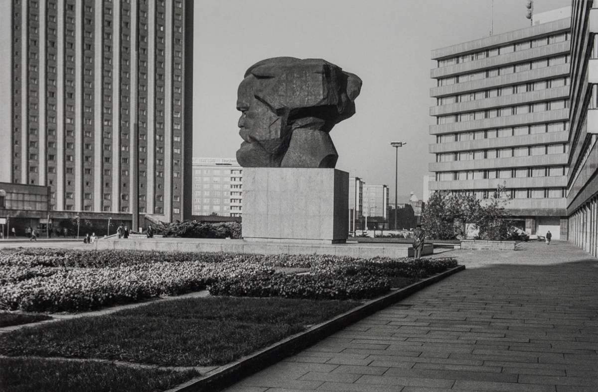 „Karl-Marx-Stadt 1984“ heißt diese Aufnahme. Foto: Ulrich Wüst