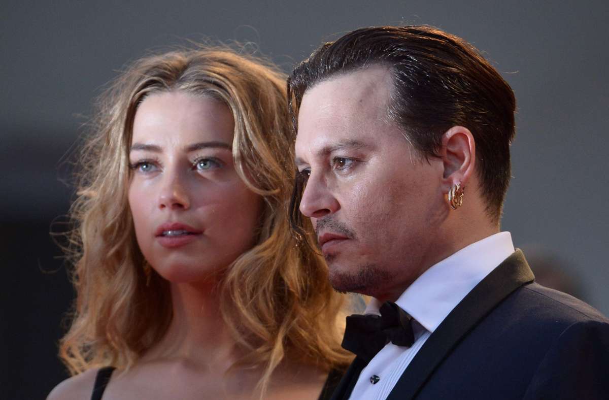 Verleumdungsklage: Johnny Depp und Amber Heard treffen sich vor Gericht