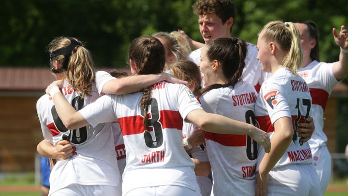 VfB Stuttgart News: Frauen des VfB feiern Kantersieg
