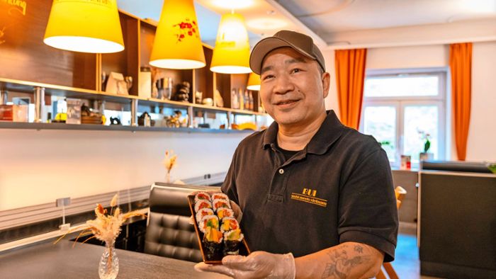 Wo Sushi auf vietnamesische Küche trifft