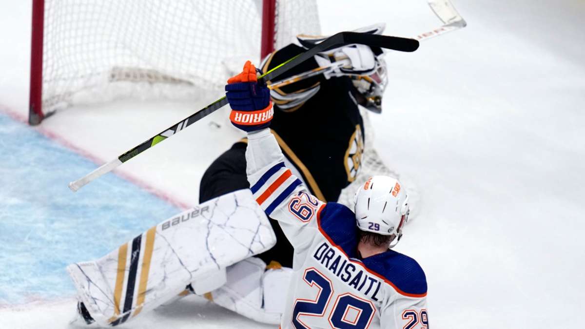 NHL: Ausgleich und Siegtor: Draisaitl überragt bei Oilers-Sieg