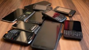 Alte Handys: Sammelaktion wird verlängert