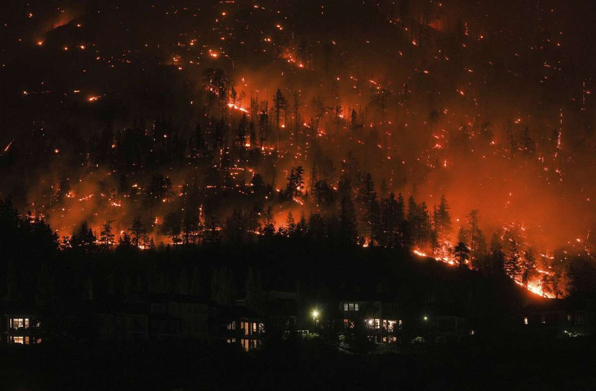 Kanada: Tausende fliehen vor Waldbränden