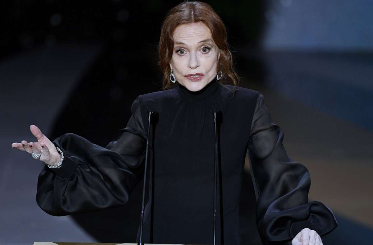 Frankreichs Filmpreis César: Freudentränen und harsche Kritik am Lockdown