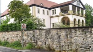 50.000 Euro für Sanierung der Schlossmauer