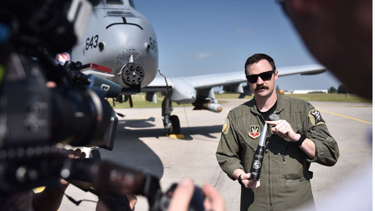 Nato-Übung Air Defender: Warzenschweine als Signal gegen Putin