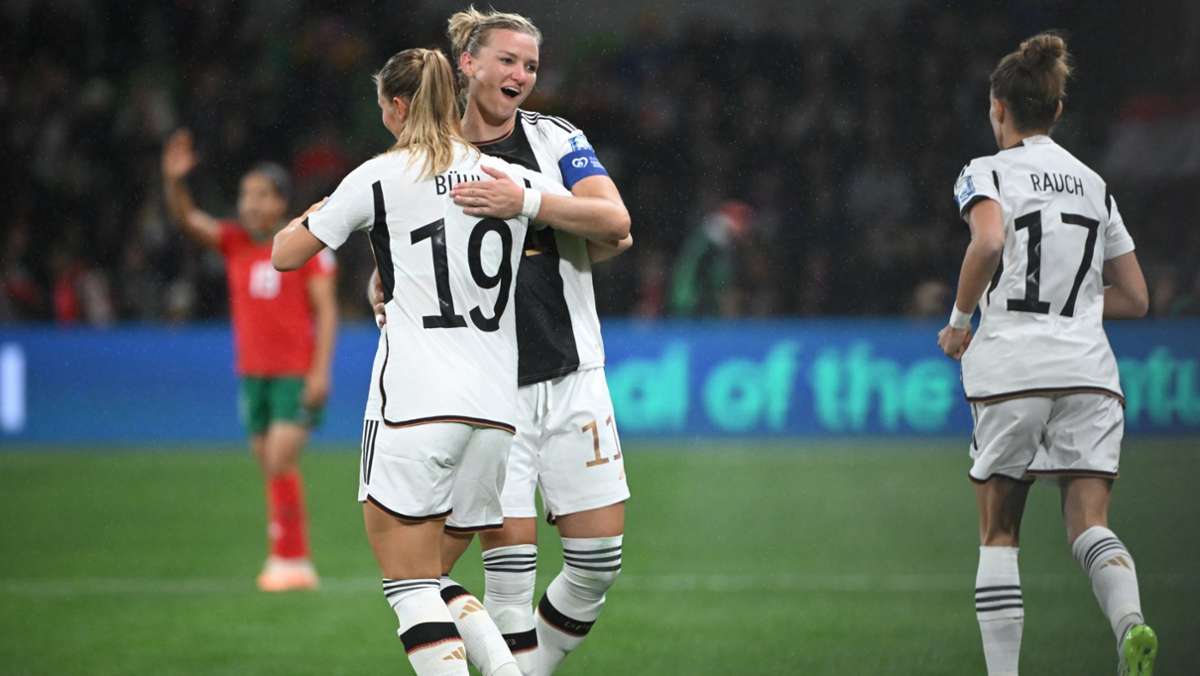 Frauen-WM 2023: 6:0 gegen Marokko – Popp glänzt beim Auftakterfolg