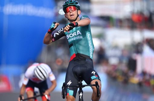 Im Mai gewann Lennard Kämna eine Etappe beim Giro d’Italia – gelingt dem Bora-Profi bei der Tour de France ein ähnlicher Coup? Alle neun deutschen Starter bei der Frankreich-Rundfahrt finden Sie in unserer Bildergalerie. Foto: Imago//Massimo Paolone