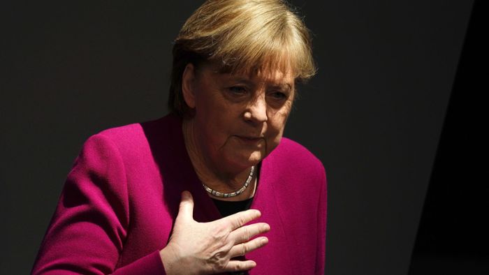 Angela Merkel zu Gast  in der ARD-Sendung „Anne Will“