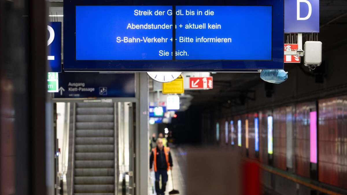 Warnstreik: GDL und Bahn verhandeln über Tarifvertrag - droht nächster Streik?